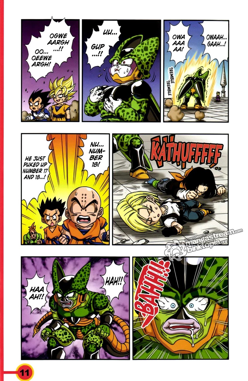 Dragon Ball SD Chapter 0.3 page 12 - Chapter 0.3: Son Goku and Son Gohan!