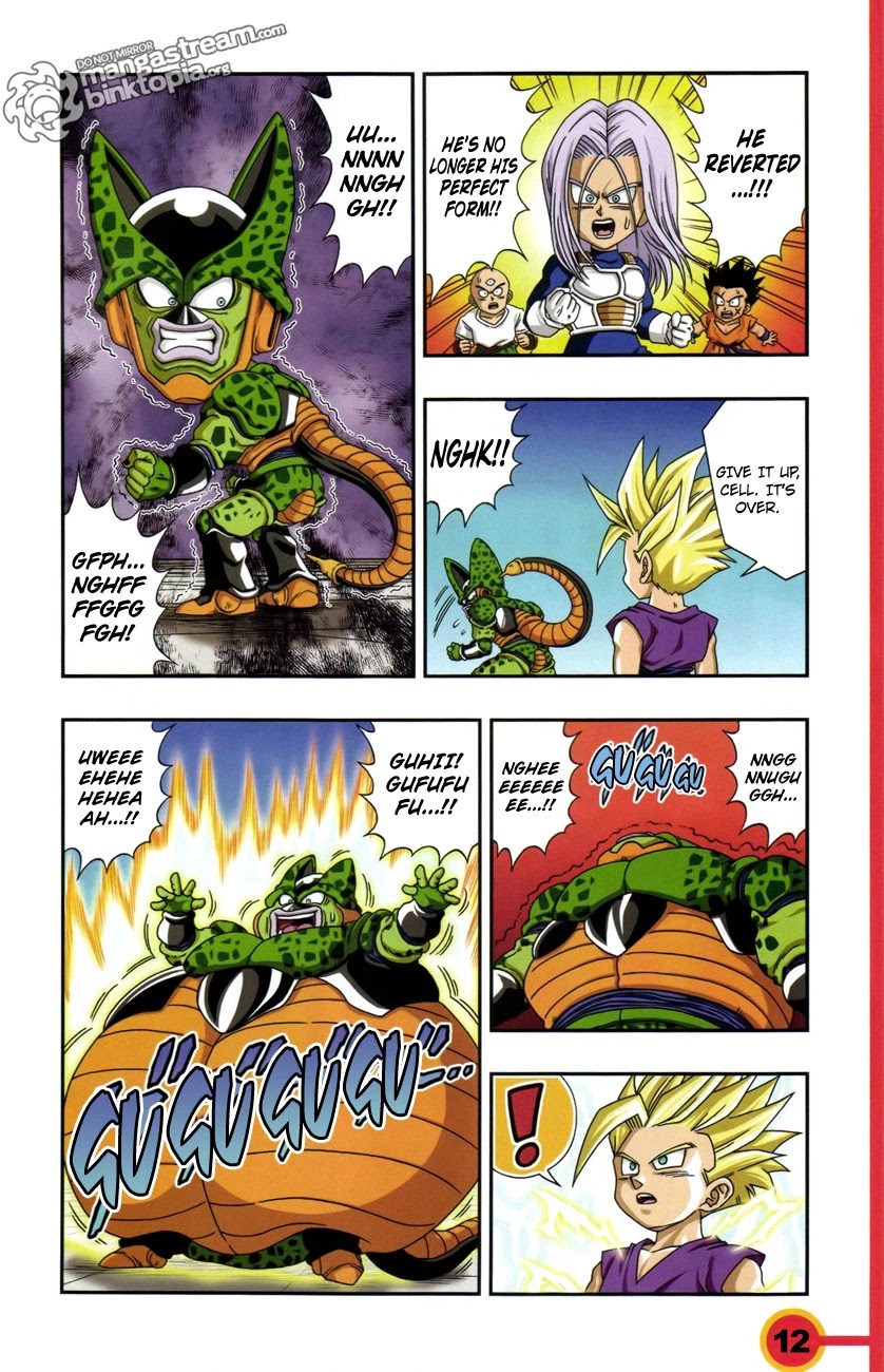 Dragon Ball SD Chapter 0.3 page 13 - Chapter 0.3: Son Goku and Son Gohan!