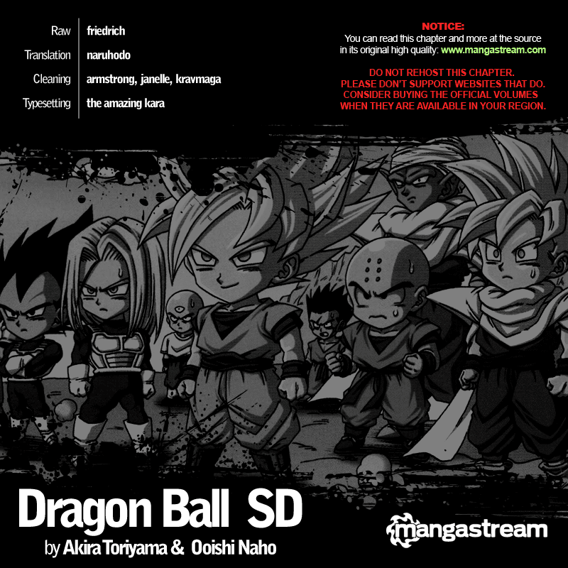 Dragon Ball SD Chapter 0.3 page 2 - Chapter 0.3: Son Goku and Son Gohan!
