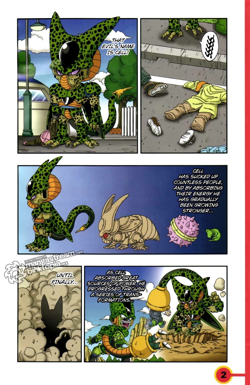Dragon Ball SD Chapter 0.3 page 3 - Chapter 0.3: Son Goku and Son Gohan!