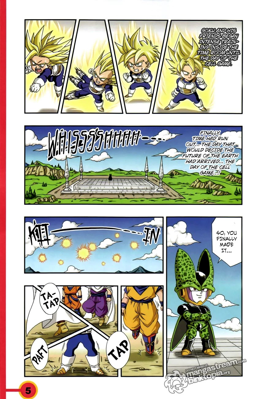 Dragon Ball SD Chapter 0.3 page 6 - Chapter 0.3: Son Goku and Son Gohan!