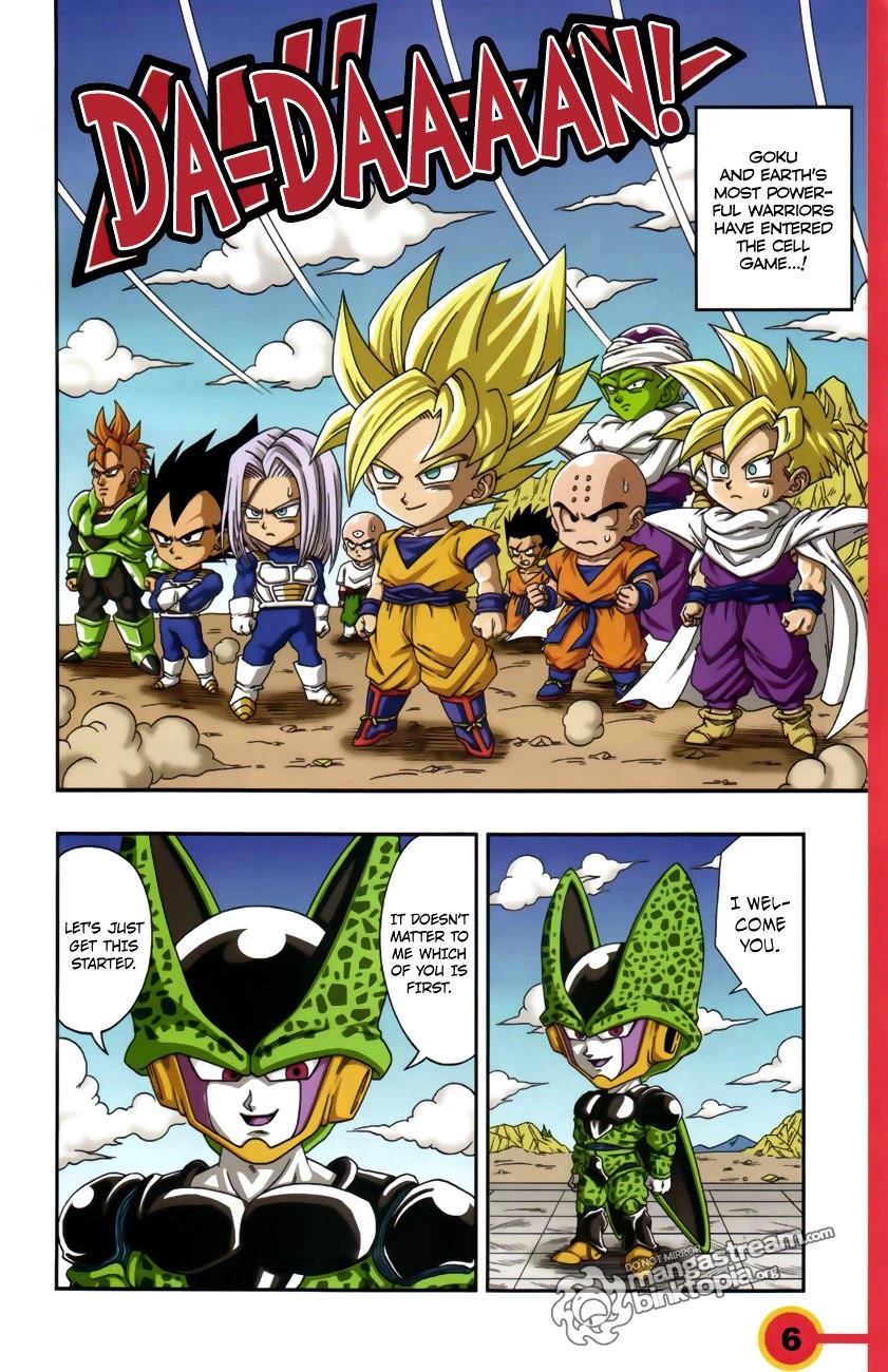 Dragon Ball SD Chapter 0.3 page 7 - Chapter 0.3: Son Goku and Son Gohan!