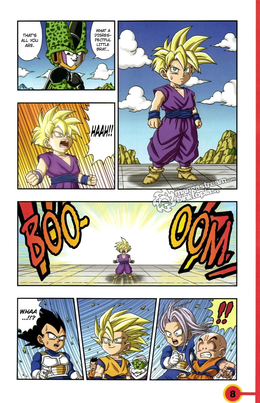 Dragon Ball SD Chapter 0.3 page 9 - Chapter 0.3: Son Goku and Son Gohan!