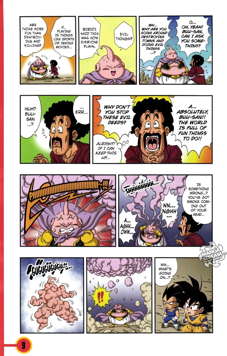 Dragon Ball SD Chapter 0.4 page 10 - Chapter 0.4: Son Goku and That Man Save The Earth?!