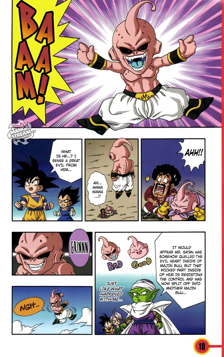Dragon Ball SD Chapter 0.4 page 11 - Chapter 0.4: Son Goku and That Man Save The Earth?!