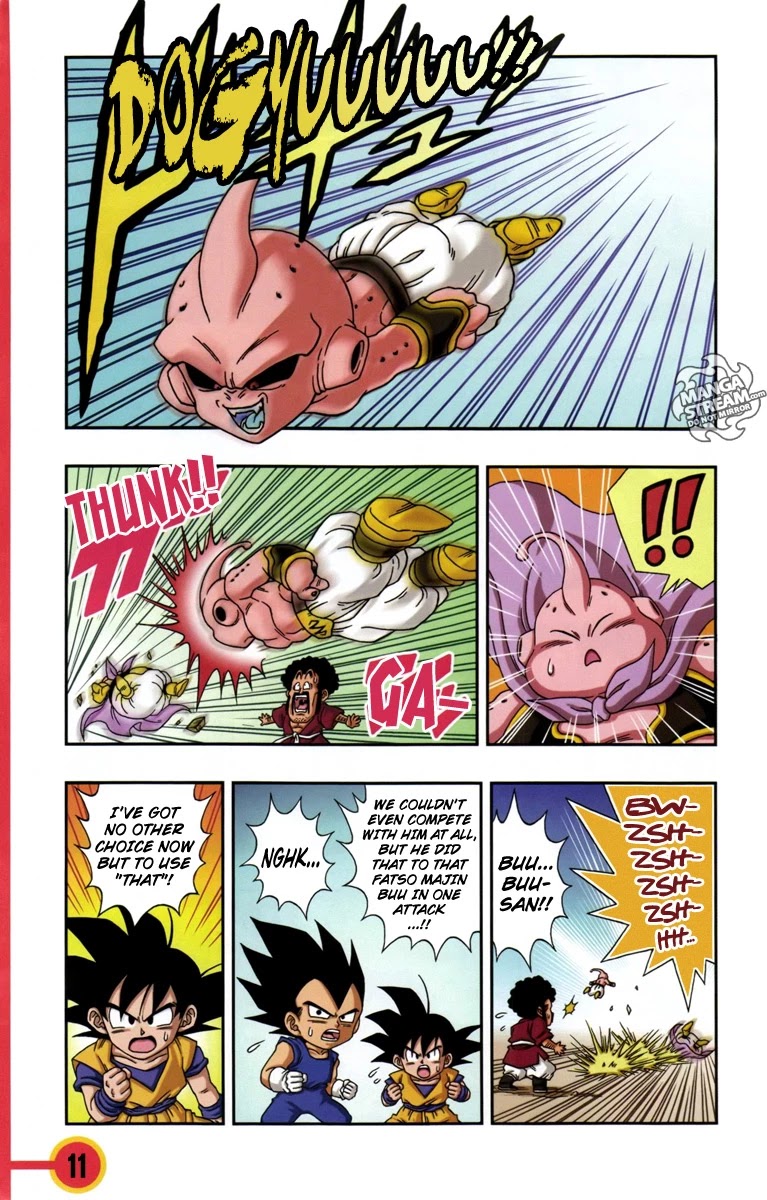Dragon Ball SD Chapter 0.4 page 12 - Chapter 0.4: Son Goku and That Man Save The Earth?!