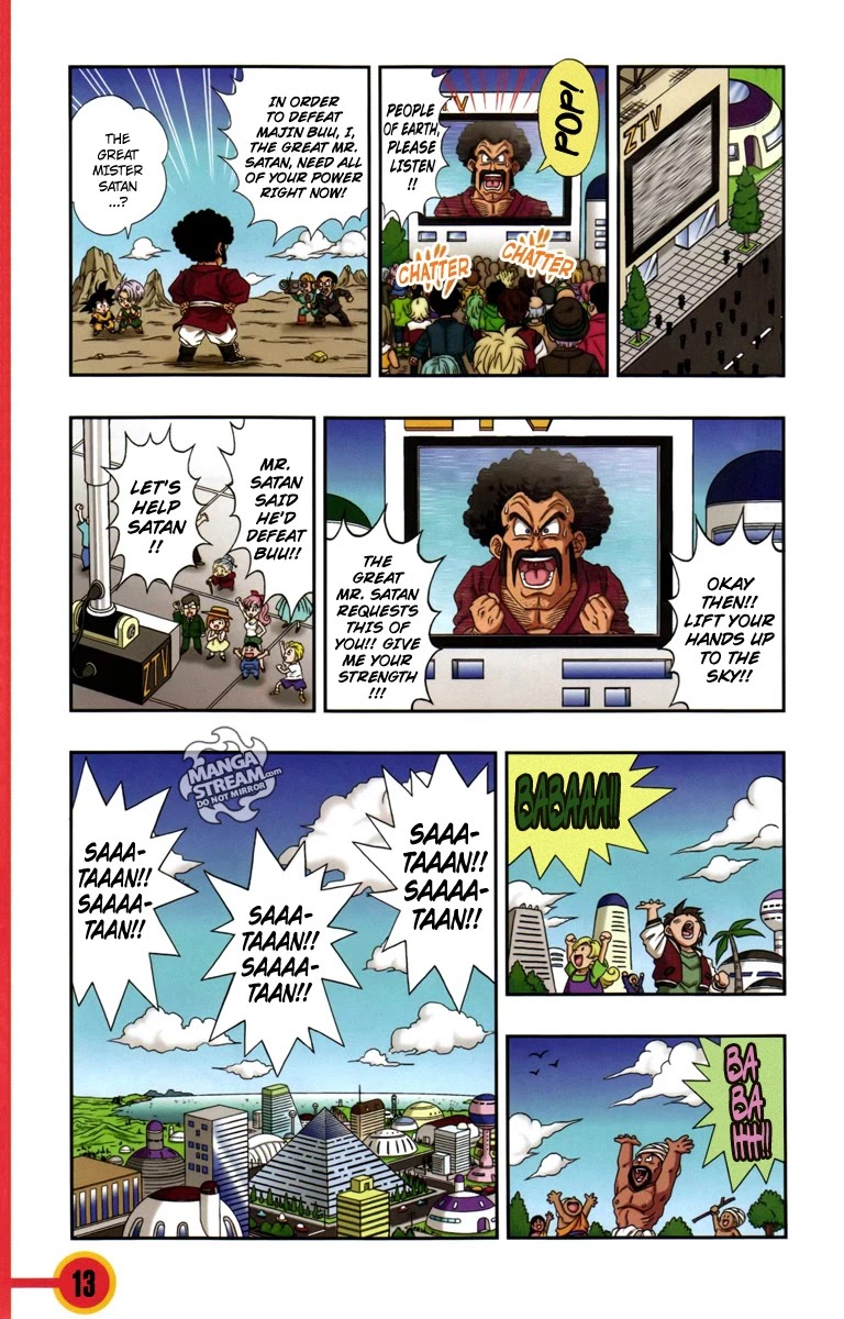 Dragon Ball SD Chapter 0.4 page 14 - Chapter 0.4: Son Goku and That Man Save The Earth?!