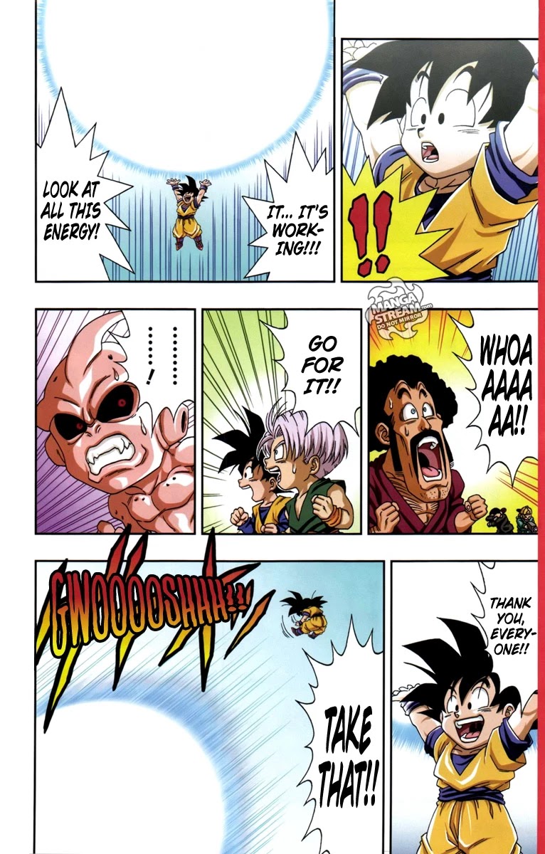 Dragon Ball SD Chapter 0.4 page 15 - Chapter 0.4: Son Goku and That Man Save The Earth?!