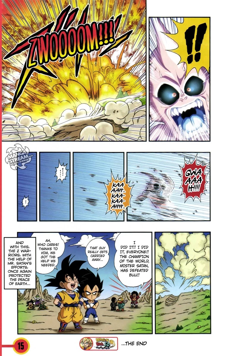 Dragon Ball SD Chapter 0.4 page 16 - Chapter 0.4: Son Goku and That Man Save The Earth?!