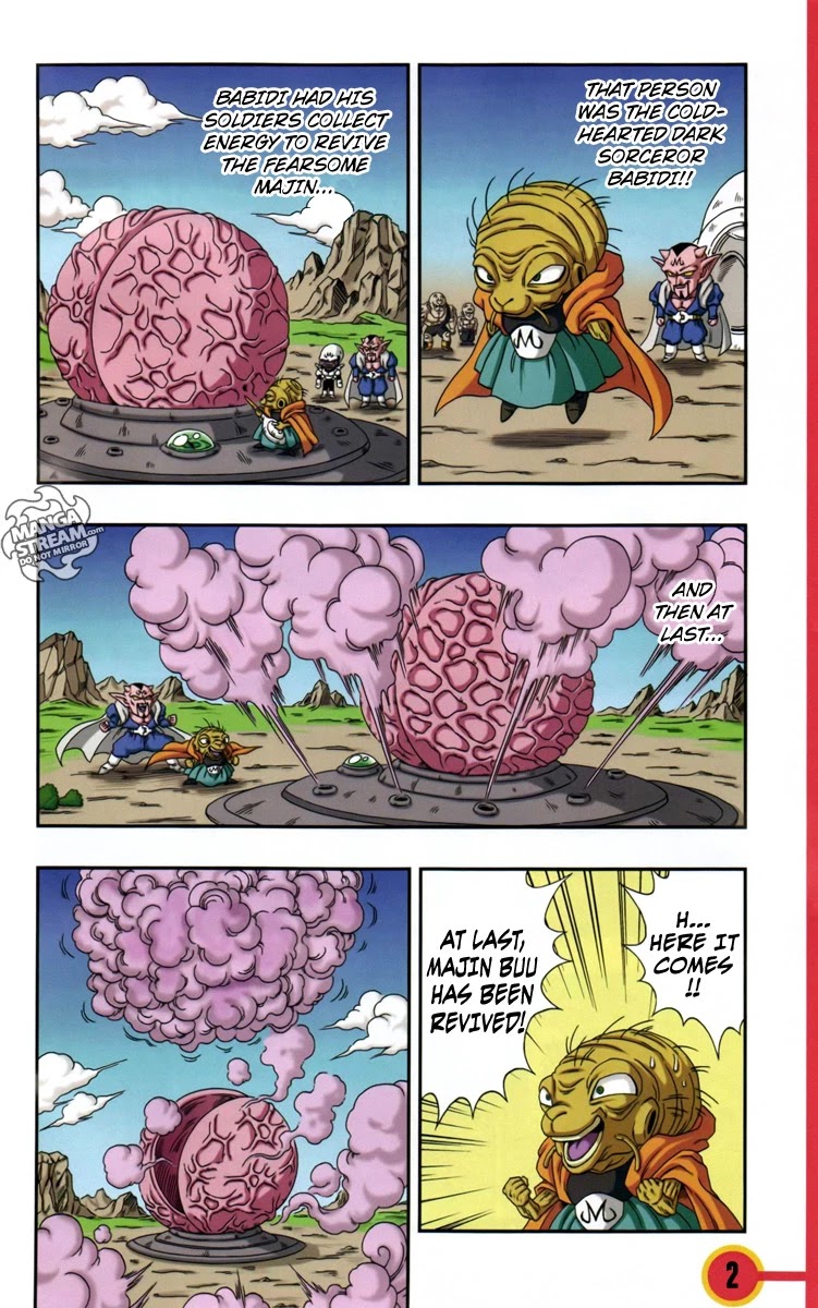 Dragon Ball SD Chapter 0.4 page 3 - Chapter 0.4: Son Goku and That Man Save The Earth?!