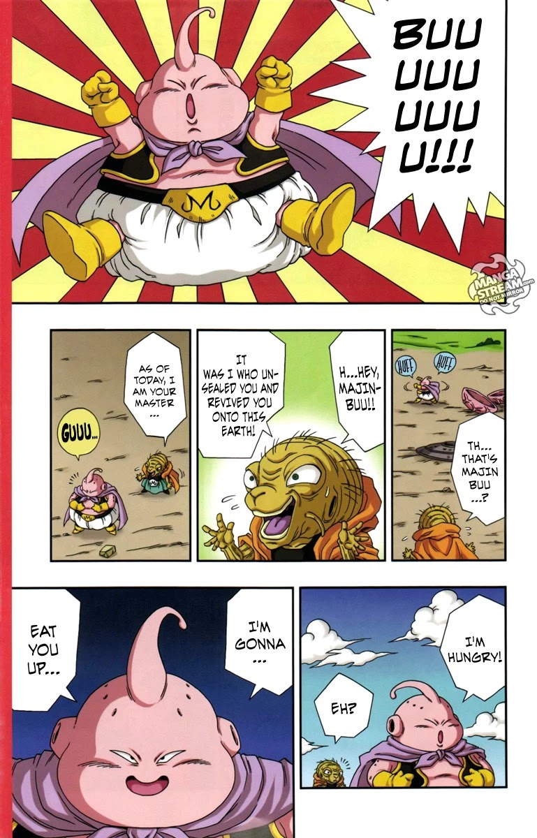 Dragon Ball SD Chapter 0.4 page 4 - Chapter 0.4: Son Goku and That Man Save The Earth?!