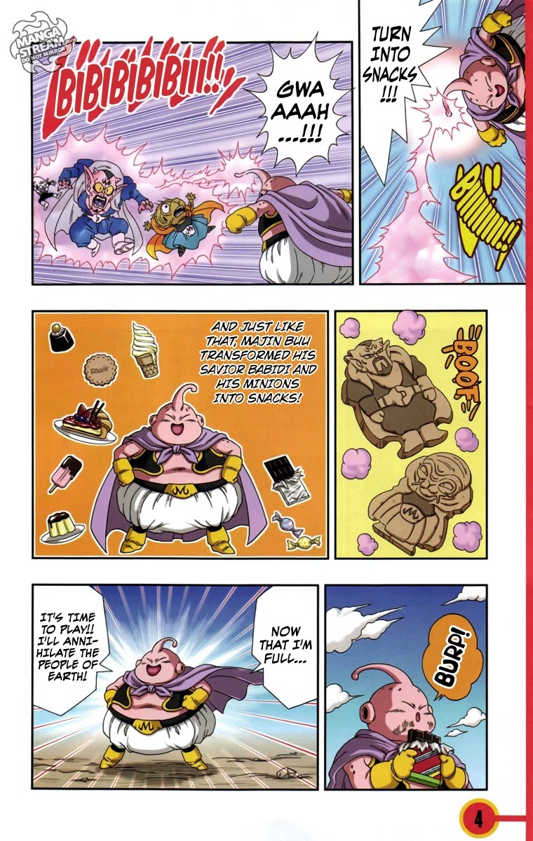 Dragon Ball SD Chapter 0.4 page 5 - Chapter 0.4: Son Goku and That Man Save The Earth?!