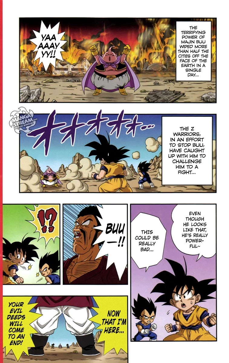Dragon Ball SD Chapter 0.4 page 6 - Chapter 0.4: Son Goku and That Man Save The Earth?!
