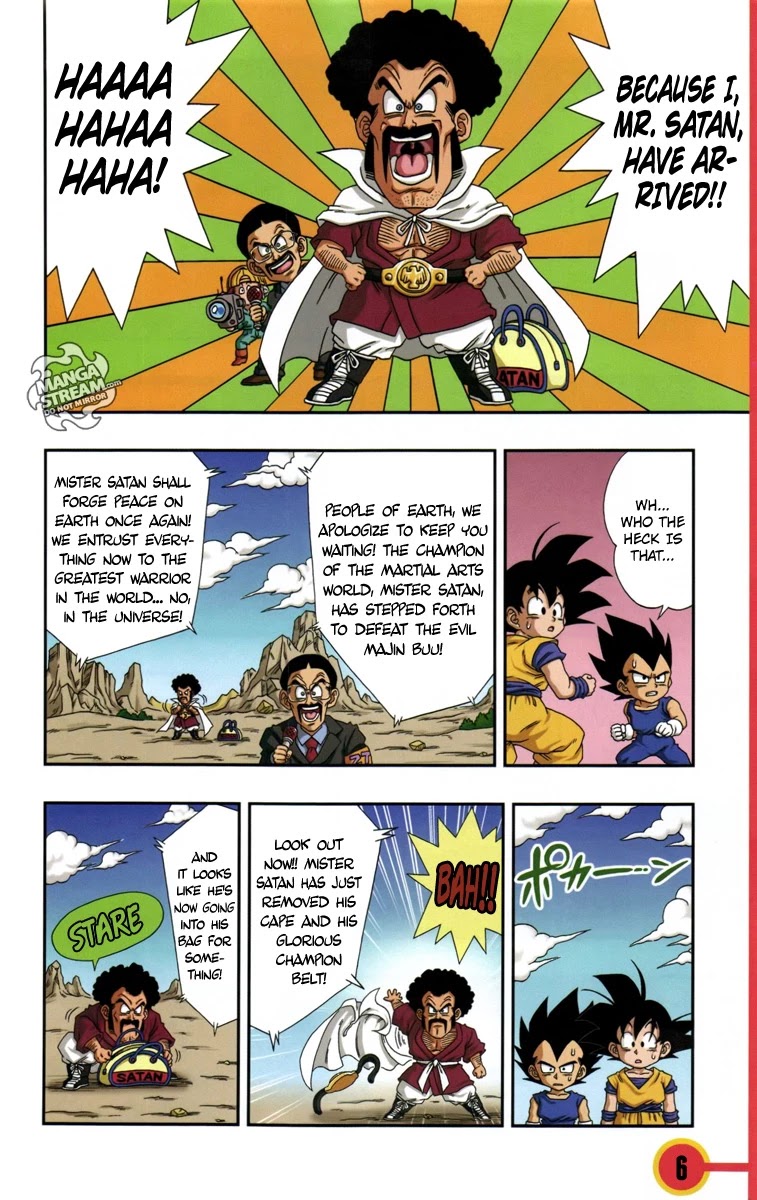 Dragon Ball SD Chapter 0.4 page 7 - Chapter 0.4: Son Goku and That Man Save The Earth?!