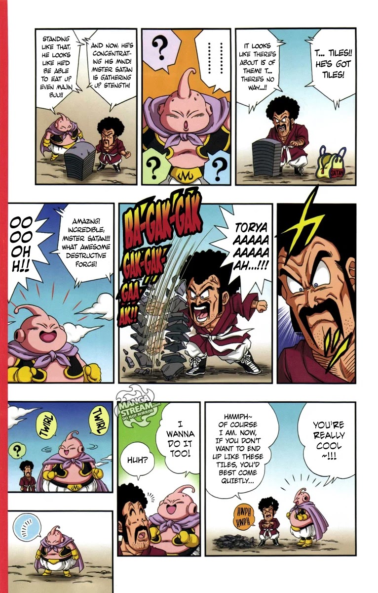 Dragon Ball SD Chapter 0.4 page 8 - Chapter 0.4: Son Goku and That Man Save The Earth?!