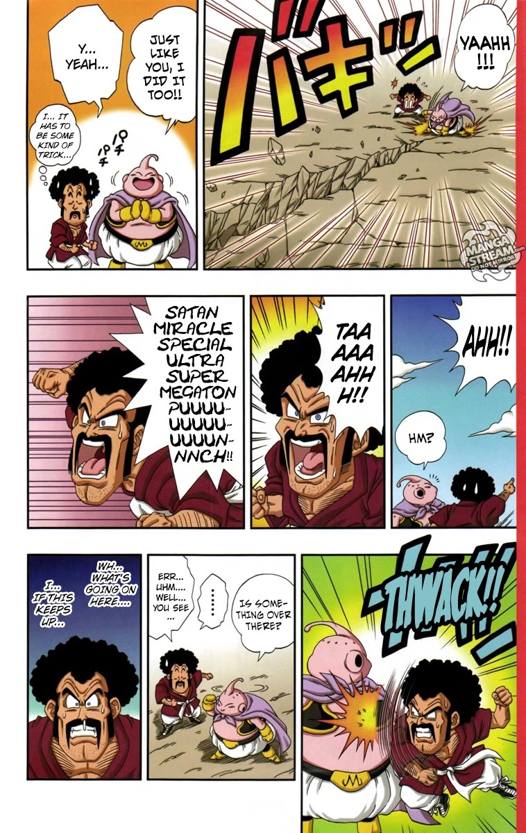 Dragon Ball SD Chapter 0.4 page 9 - Chapter 0.4: Son Goku and That Man Save The Earth?!