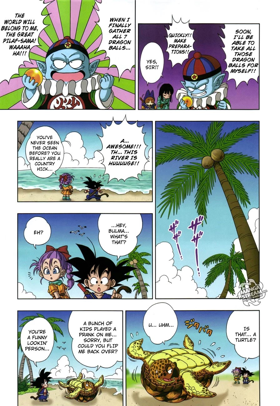 Dragon Ball SD Chapter 1 page 10 - Chapter 1: Bulma, Goku, and the Dragon Balls