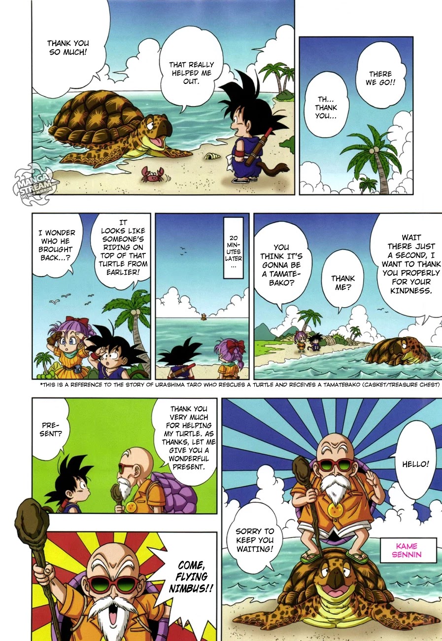 Dragon Ball SD Chapter 1 page 11 - Chapter 1: Bulma, Goku, and the Dragon Balls
