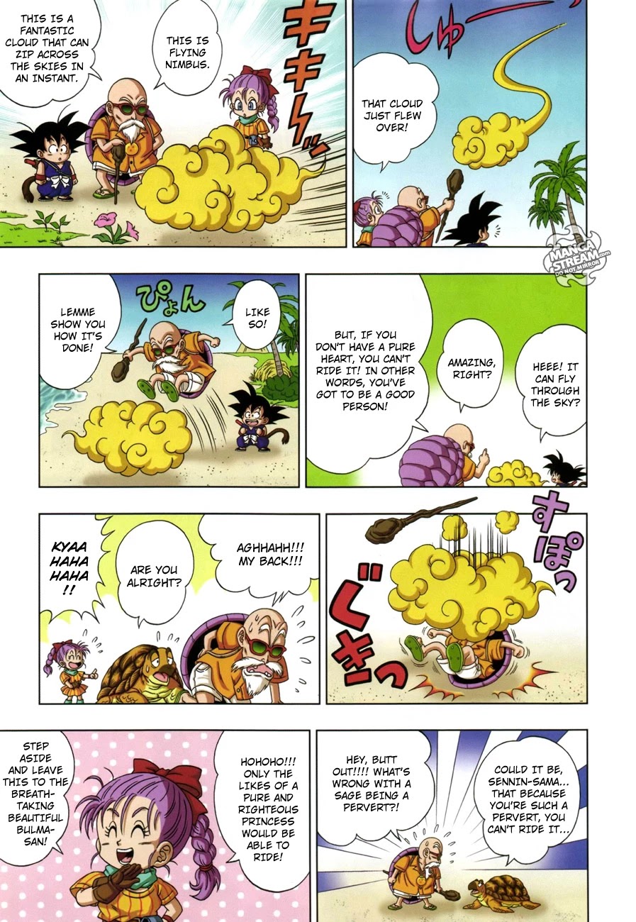 Dragon Ball SD Chapter 1 page 12 - Chapter 1: Bulma, Goku, and the Dragon Balls