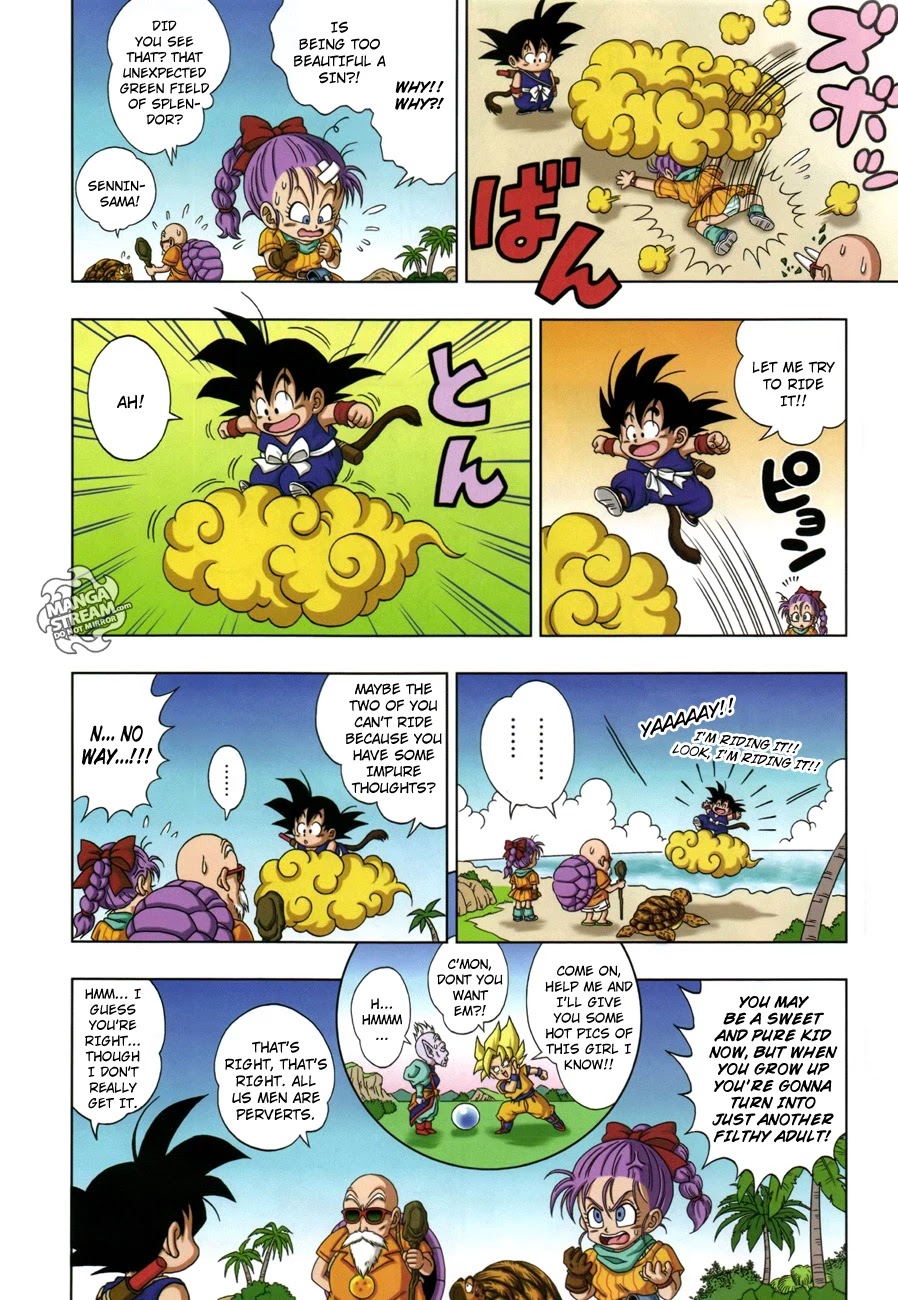 Dragon Ball SD Chapter 1 page 13 - Chapter 1: Bulma, Goku, and the Dragon Balls