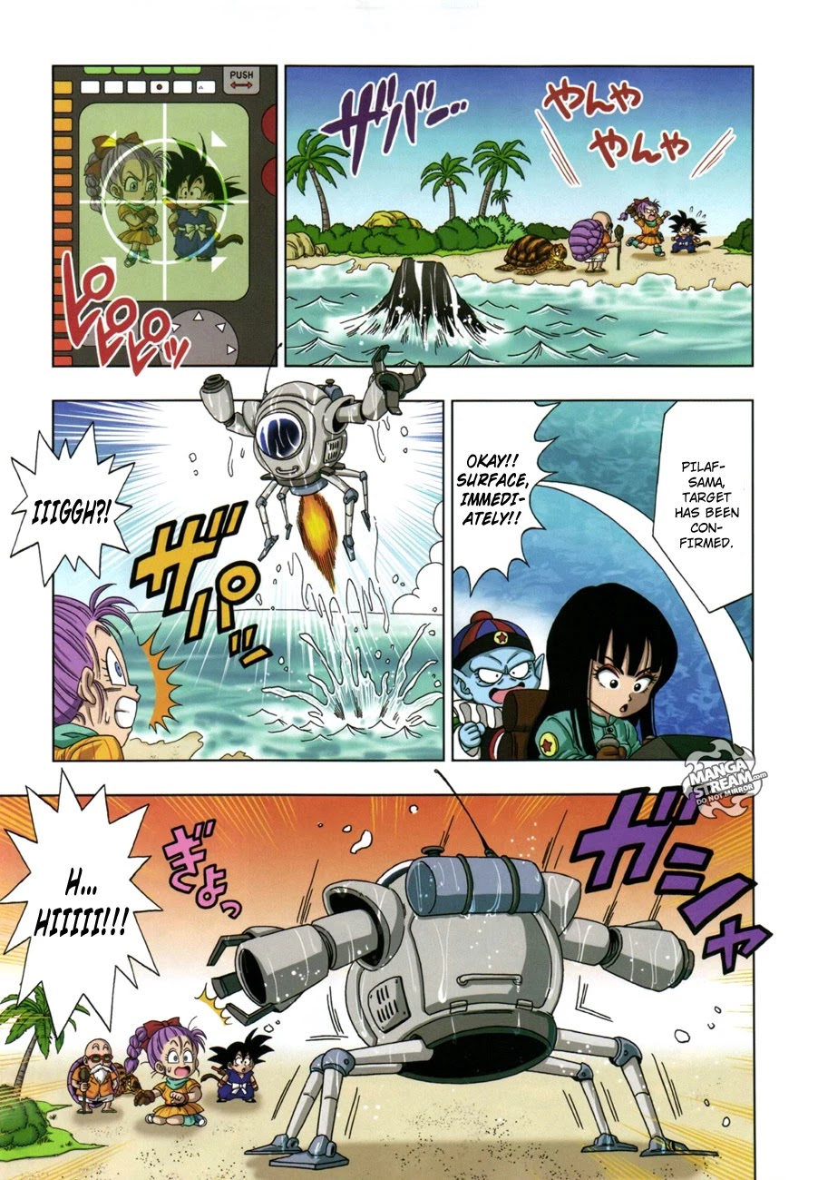 Dragon Ball SD Chapter 1 page 14 - Chapter 1: Bulma, Goku, and the Dragon Balls