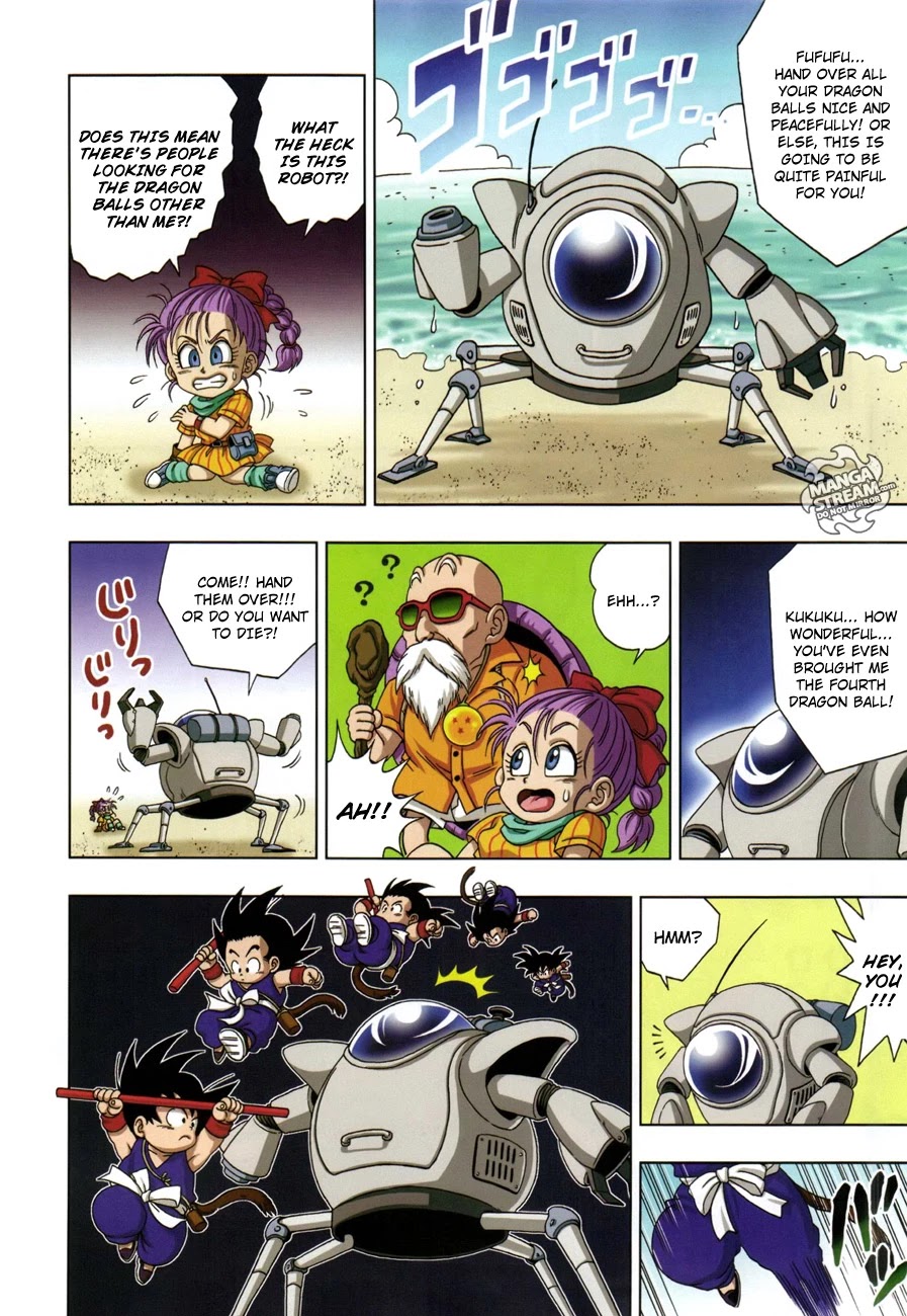 Dragon Ball SD Chapter 1 page 15 - Chapter 1: Bulma, Goku, and the Dragon Balls