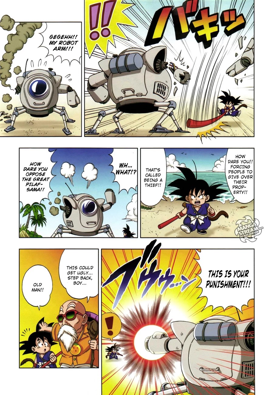 Dragon Ball SD Chapter 1 page 16 - Chapter 1: Bulma, Goku, and the Dragon Balls