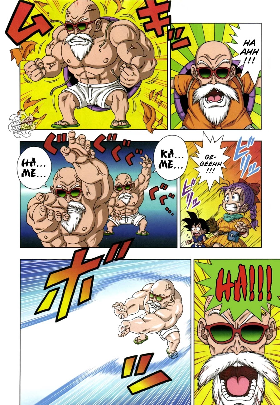 Dragon Ball SD Chapter 1 page 17 - Chapter 1: Bulma, Goku, and the Dragon Balls