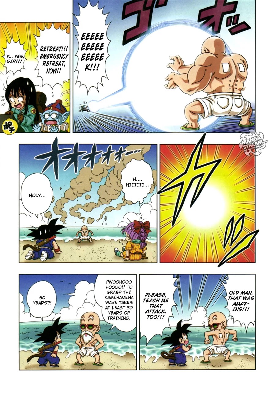 Dragon Ball SD Chapter 1 page 18 - Chapter 1: Bulma, Goku, and the Dragon Balls