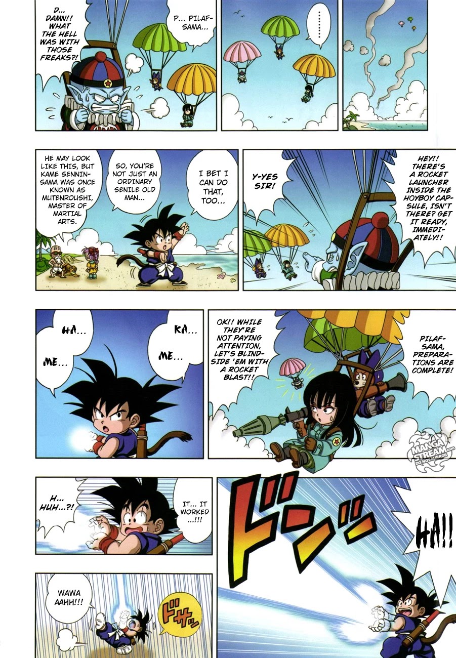 Dragon Ball SD Chapter 1 page 19 - Chapter 1: Bulma, Goku, and the Dragon Balls