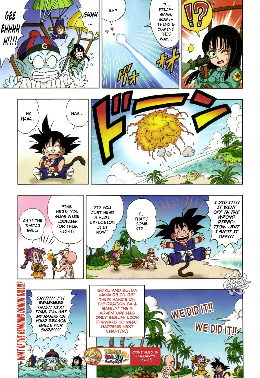 Dragon Ball SD Chapter 1 page 20 - Chapter 1: Bulma, Goku, and the Dragon Balls