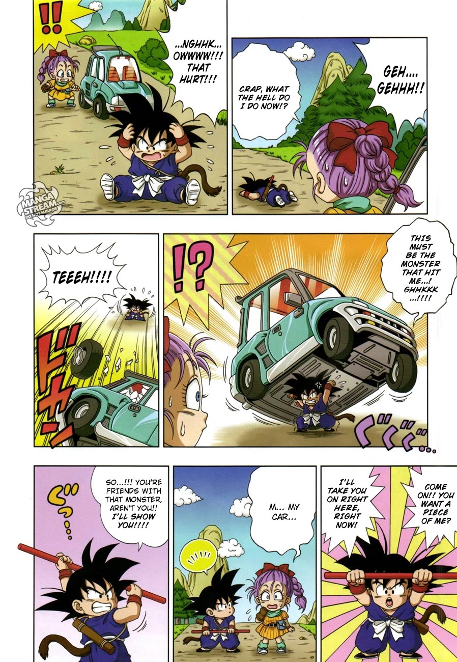Dragon Ball SD Chapter 1 page 3 - Chapter 1: Bulma, Goku, and the Dragon Balls