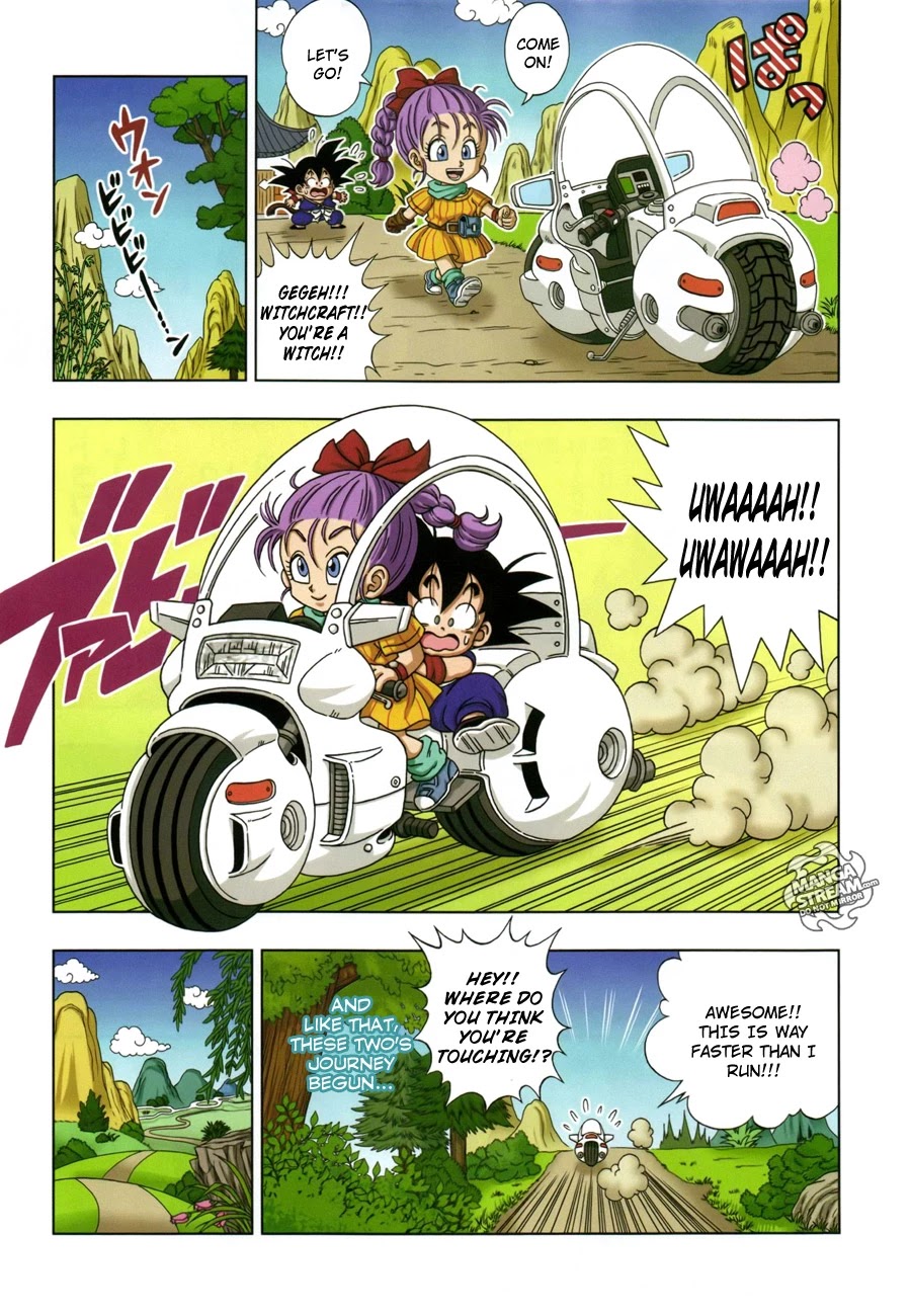 Dragon Ball SD Chapter 1 page 8 - Chapter 1: Bulma, Goku, and the Dragon Balls