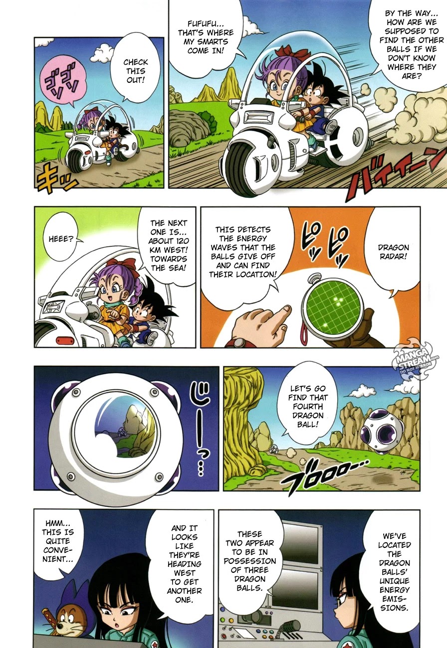 Dragon Ball SD Chapter 1 page 9 - Chapter 1: Bulma, Goku, and the Dragon Balls