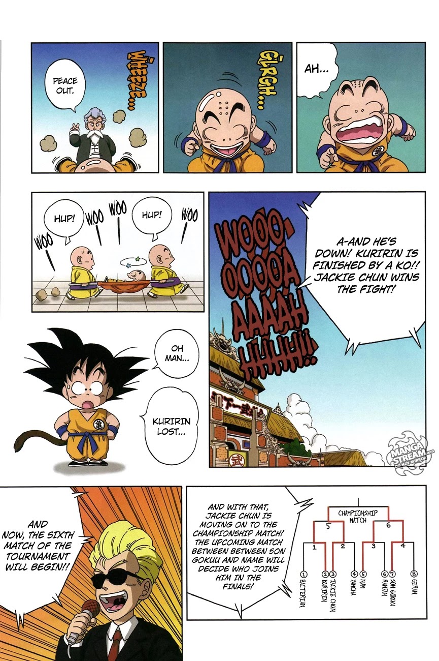 Dragon Ball SD Chapter 10 page 10 - Chapter 10: Offense and Defense! Kuririn vs. Jackie