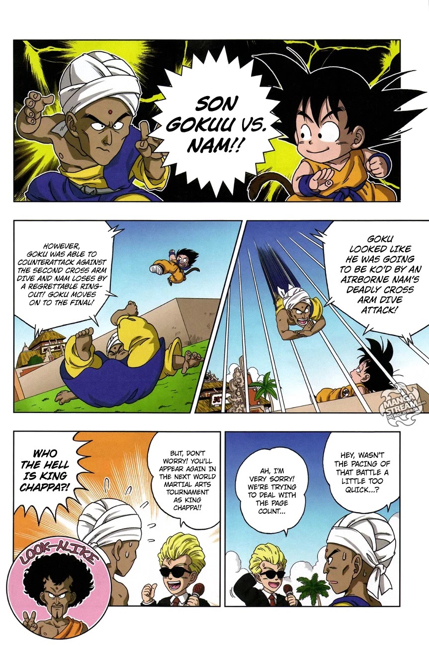 Dragon Ball SD Chapter 10 page 11 - Chapter 10: Offense and Defense! Kuririn vs. Jackie
