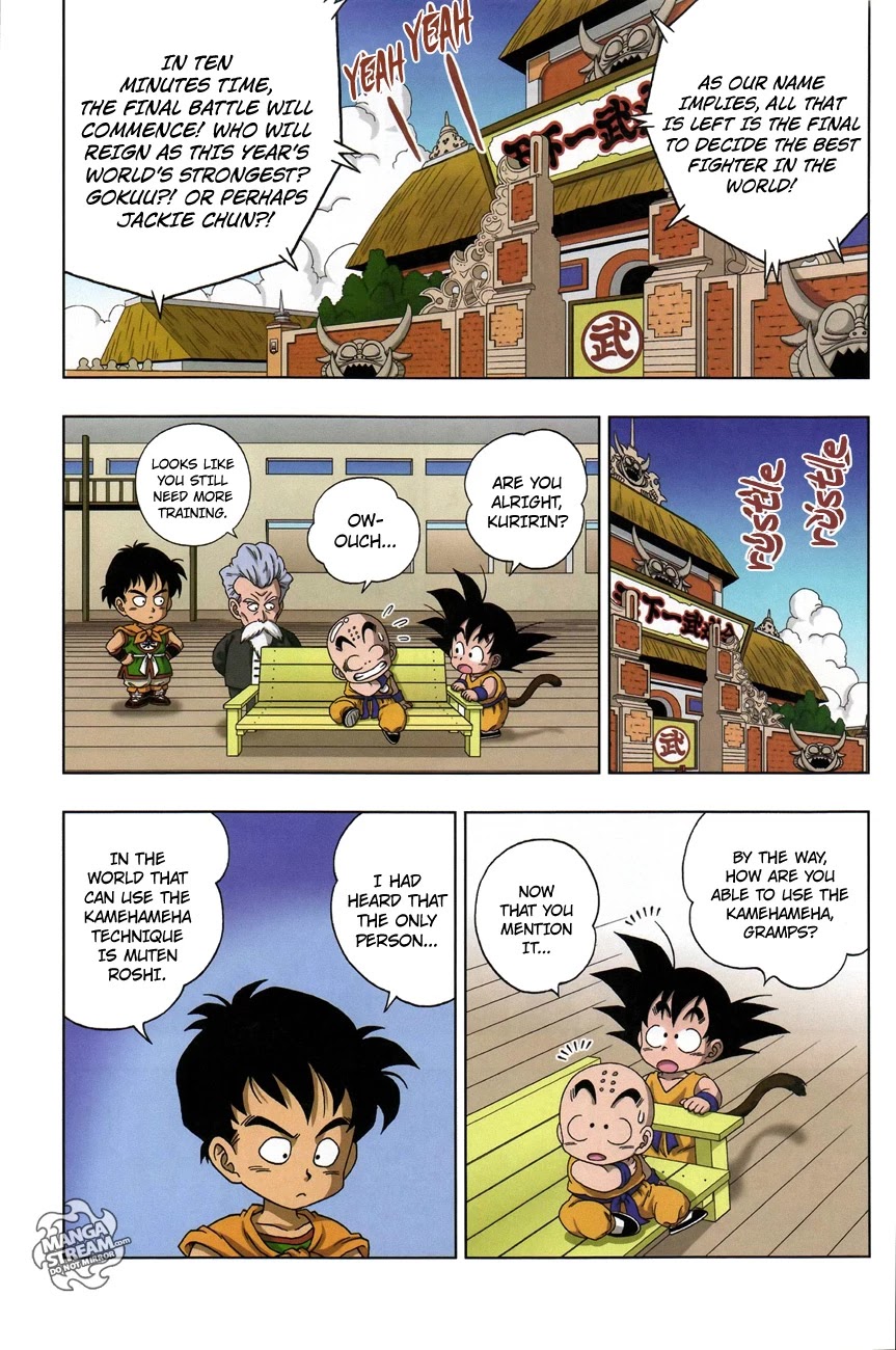 Dragon Ball SD Chapter 10 page 12 - Chapter 10: Offense and Defense! Kuririn vs. Jackie