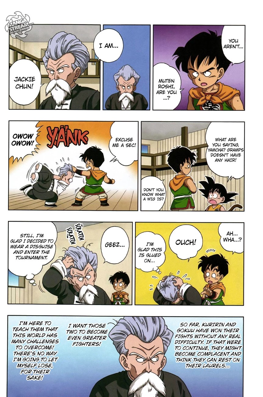 Dragon Ball SD Chapter 10 page 13 - Chapter 10: Offense and Defense! Kuririn vs. Jackie