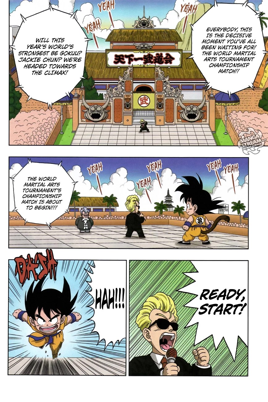 Dragon Ball SD Chapter 10 page 15 - Chapter 10: Offense and Defense! Kuririn vs. Jackie
