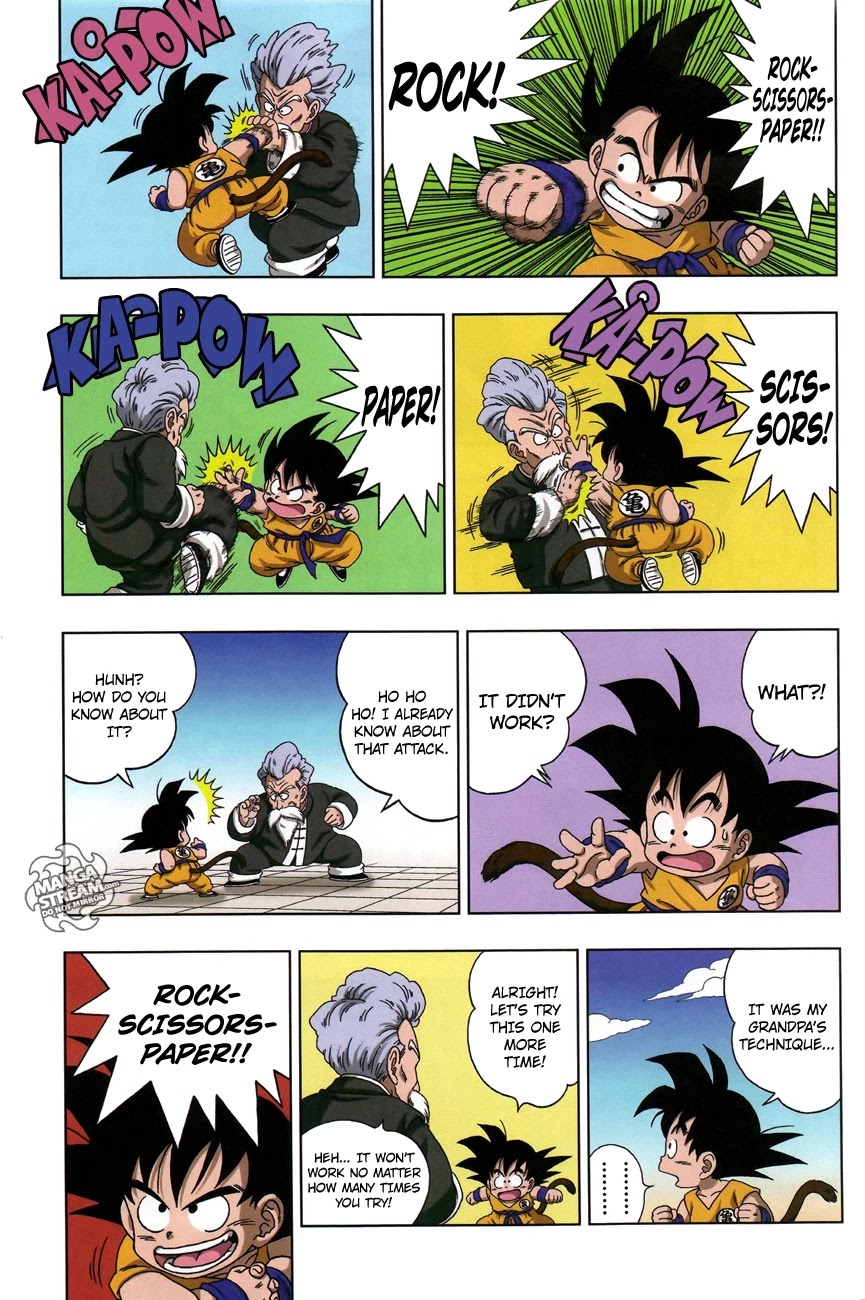 Dragon Ball SD Chapter 10 page 16 - Chapter 10: Offense and Defense! Kuririn vs. Jackie