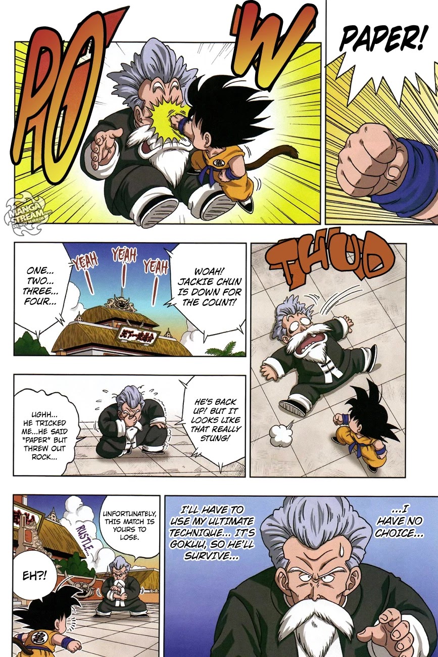 Dragon Ball SD Chapter 10 page 17 - Chapter 10: Offense and Defense! Kuririn vs. Jackie