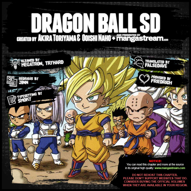 Dragon Ball SD Chapter 10 page 2 - Chapter 10: Offense and Defense! Kuririn vs. Jackie