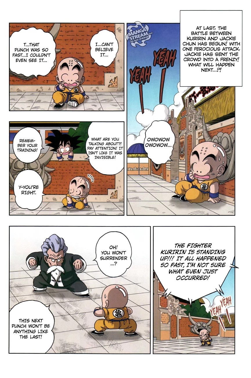 Dragon Ball SD Chapter 10 page 3 - Chapter 10: Offense and Defense! Kuririn vs. Jackie