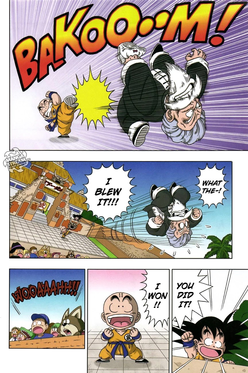 Dragon Ball SD Chapter 10 page 5 - Chapter 10: Offense and Defense! Kuririn vs. Jackie