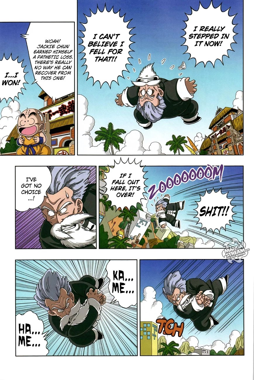 Dragon Ball SD Chapter 10 page 6 - Chapter 10: Offense and Defense! Kuririn vs. Jackie