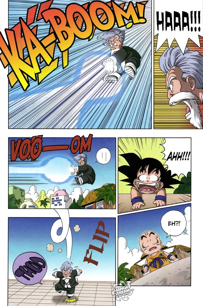 Dragon Ball SD Chapter 10 page 7 - Chapter 10: Offense and Defense! Kuririn vs. Jackie
