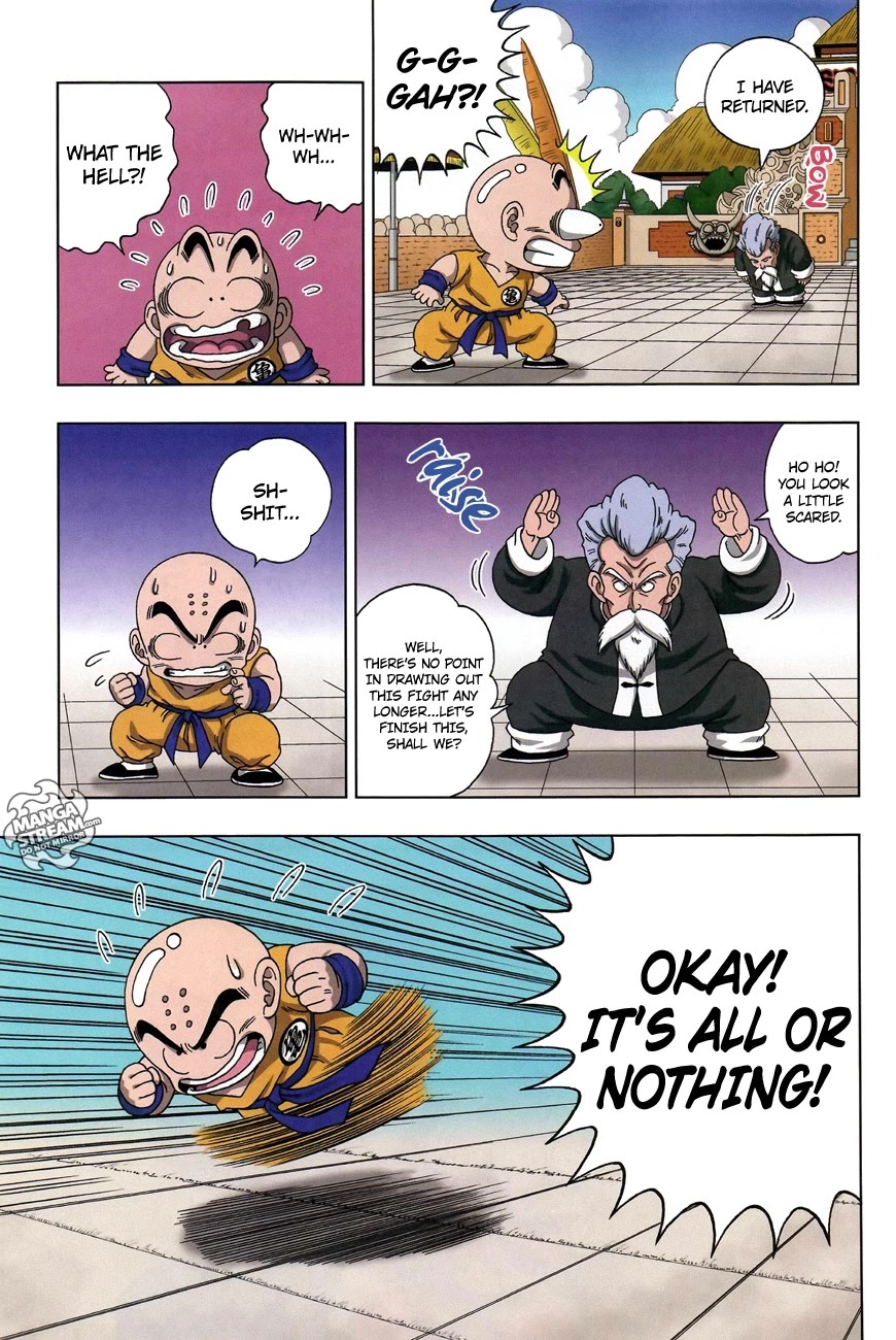 Dragon Ball SD Chapter 10 page 8 - Chapter 10: Offense and Defense! Kuririn vs. Jackie