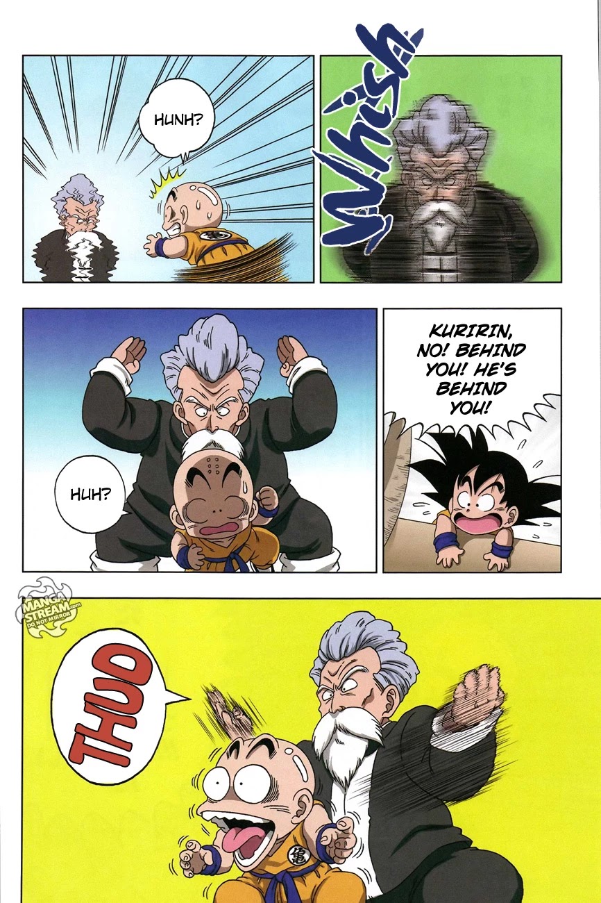 Dragon Ball SD Chapter 10 page 9 - Chapter 10: Offense and Defense! Kuririn vs. Jackie