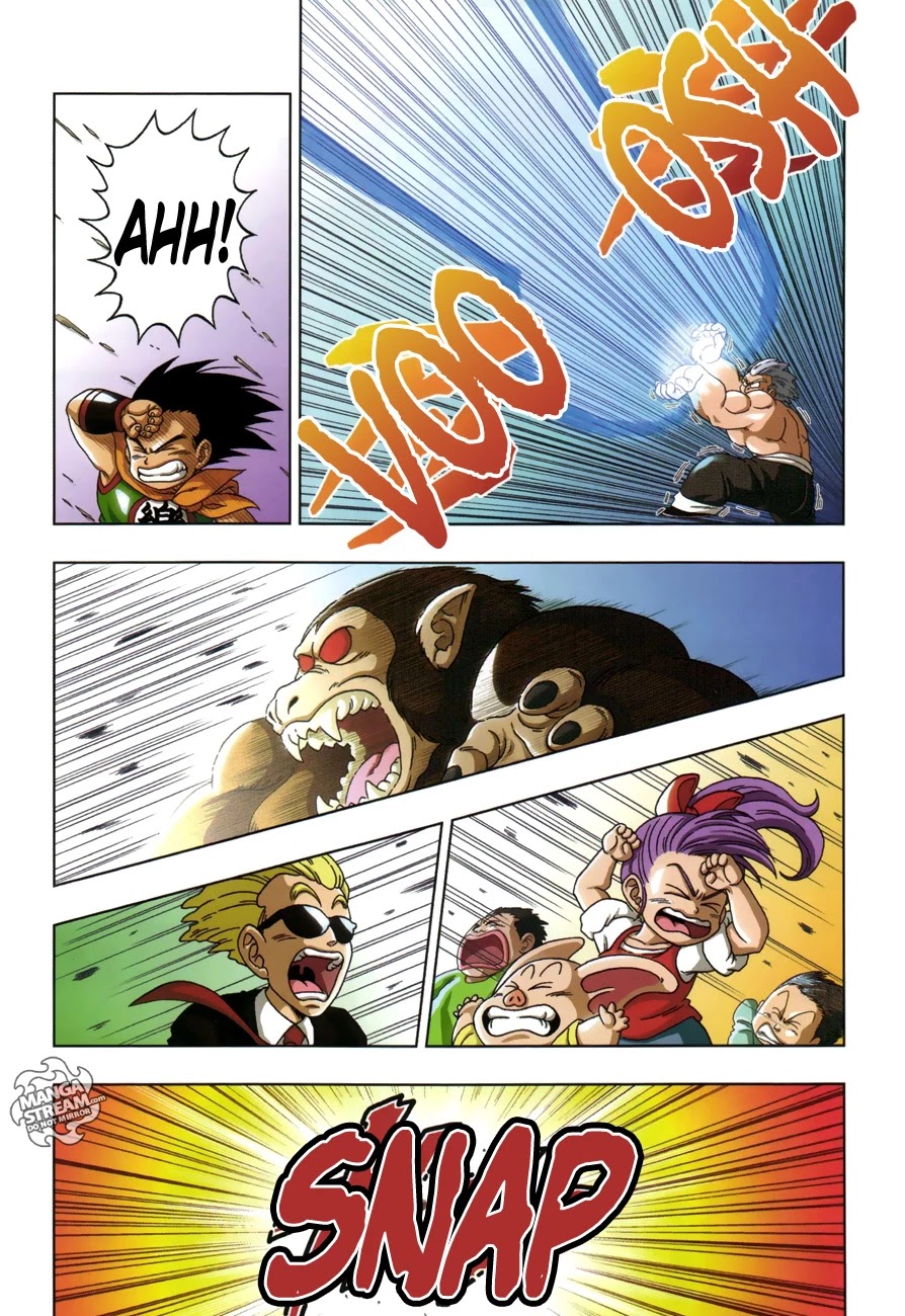 Dragon Ball SD Chapter 11 page 10 - Chapter 11: The Grand Finals!!