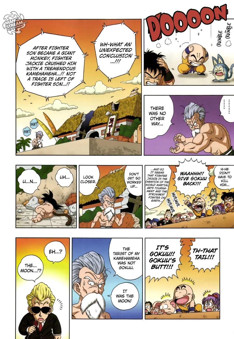 Dragon Ball SD Chapter 11 page 11 - Chapter 11: The Grand Finals!!